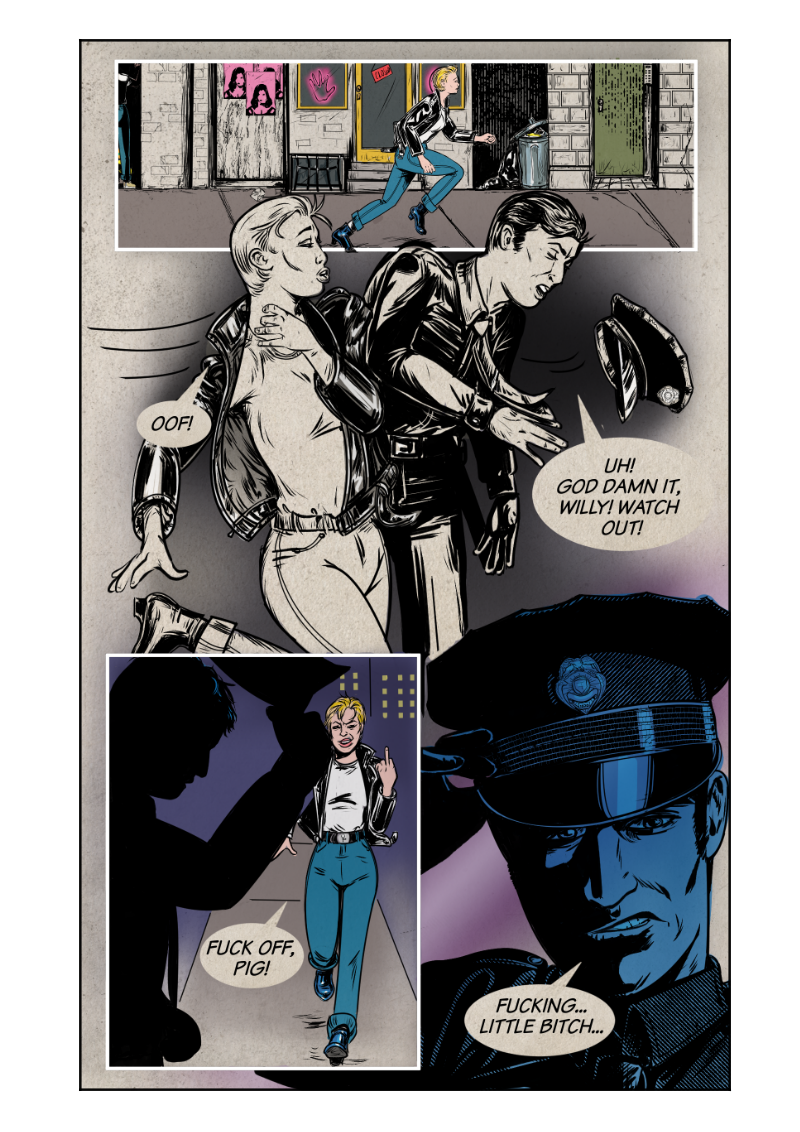 Melting Pot Riot  Chapter 3 : Page 5