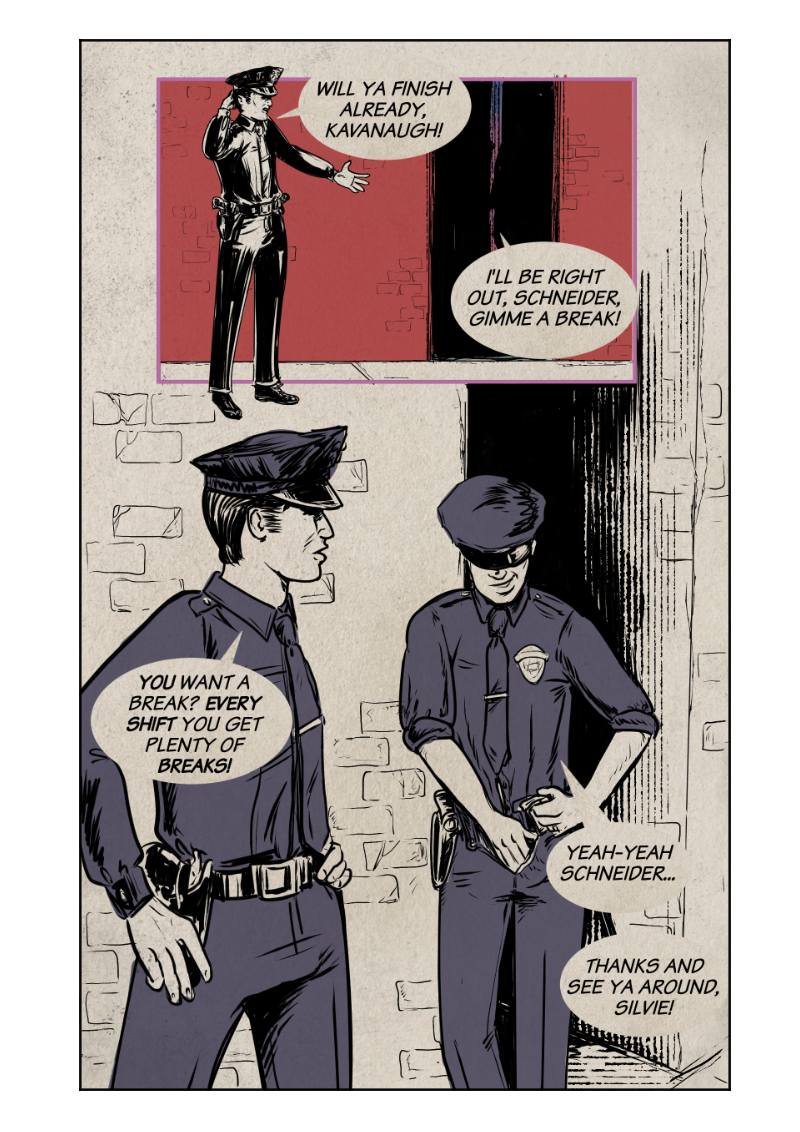 Melting Pot Riot  Chapter 3 : Page 6