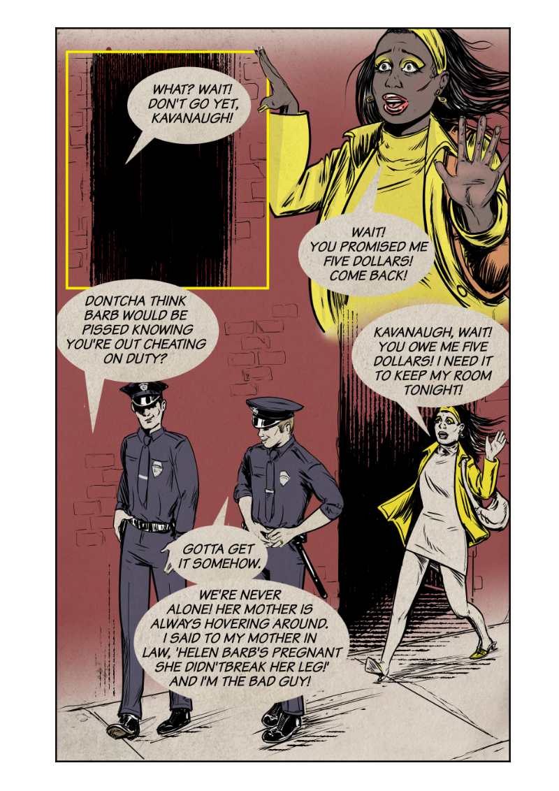 Melting Pot Riot  Chapter 3 : Page 7