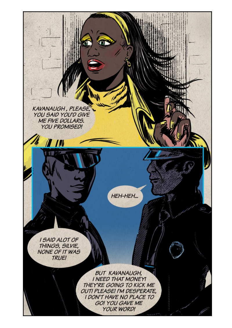 Melting Pot Riot  Chapter 3 : Page 8