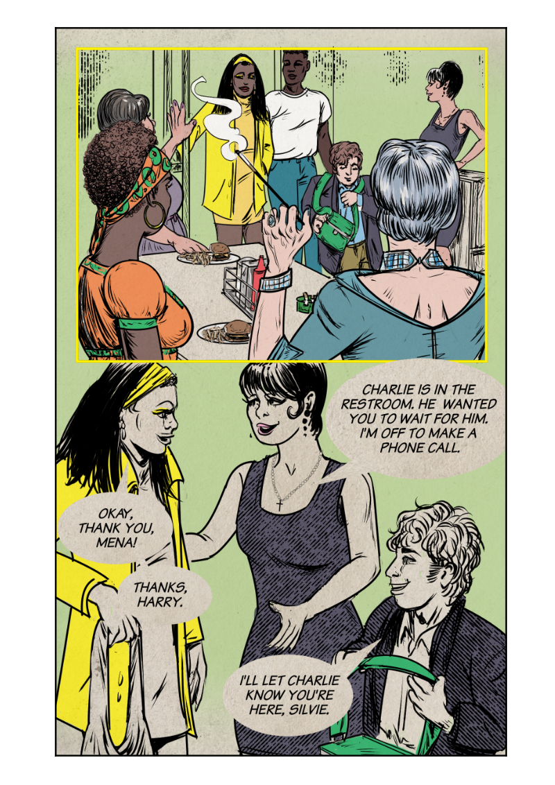 Melting Pot Riot  Chapter 4 : Page 9
