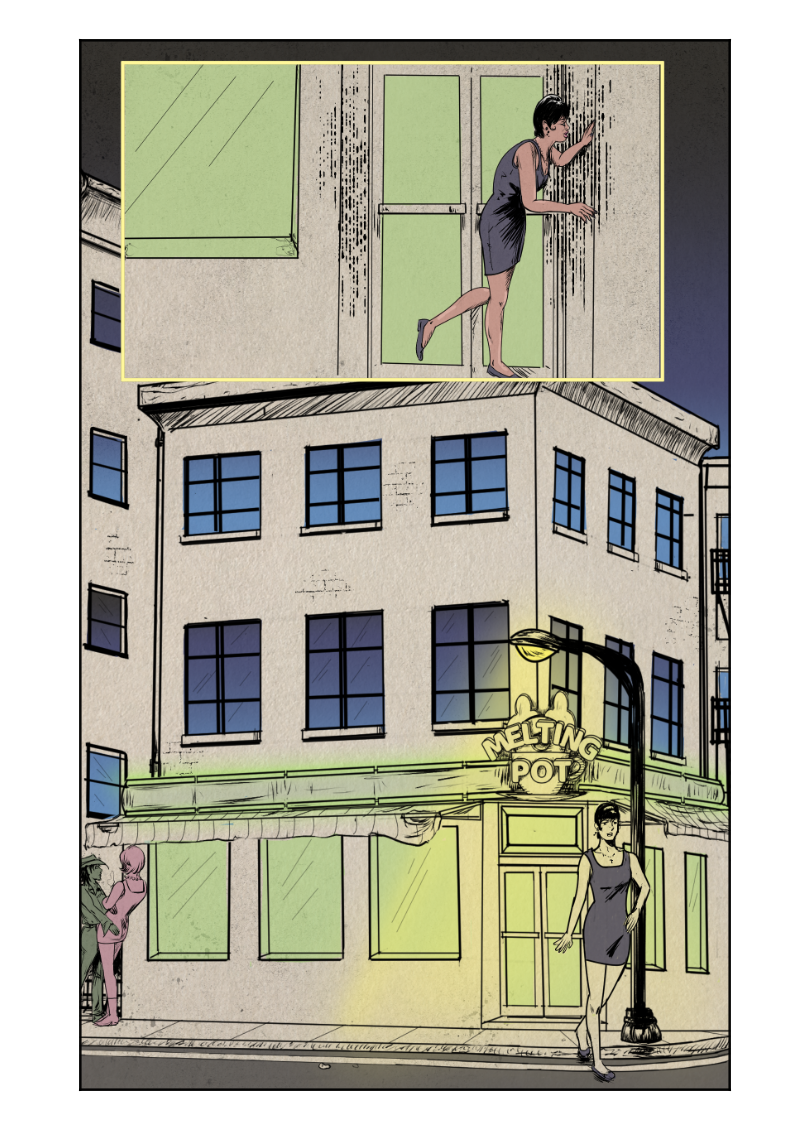 Melting Pot Riot  Chapter 4 : Page 10