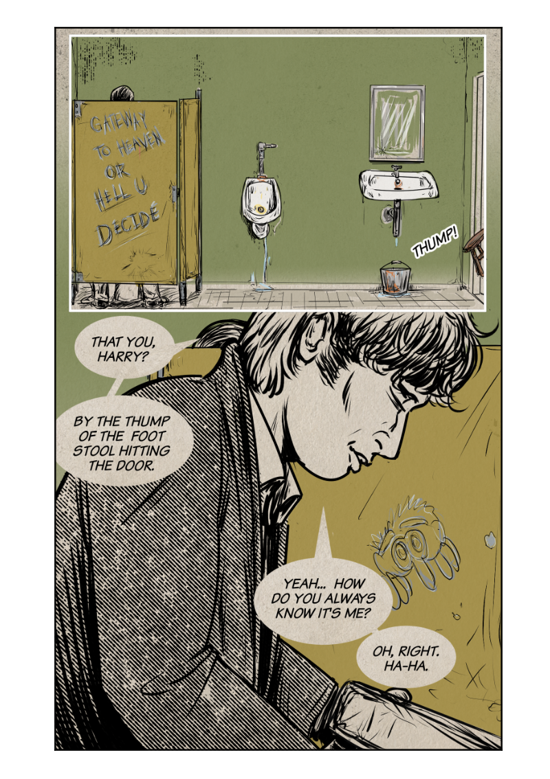 Melting Pot Riot  Chapter 4 : Page 11