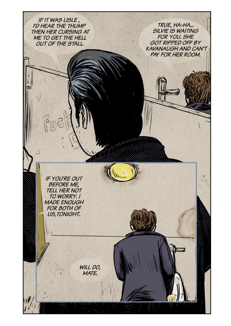 Melting Pot Riot  Chapter 4 : Page 12