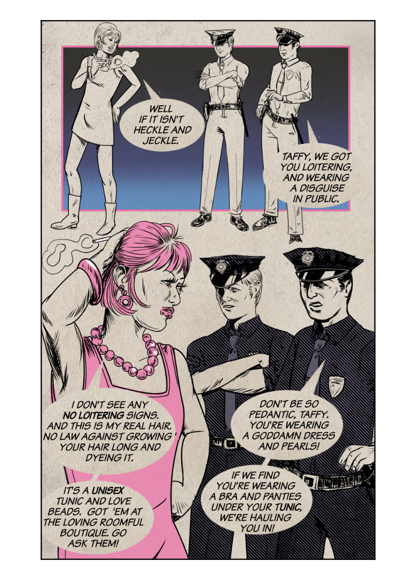 Melting Pot Riot  Chapter 4 : Page 2