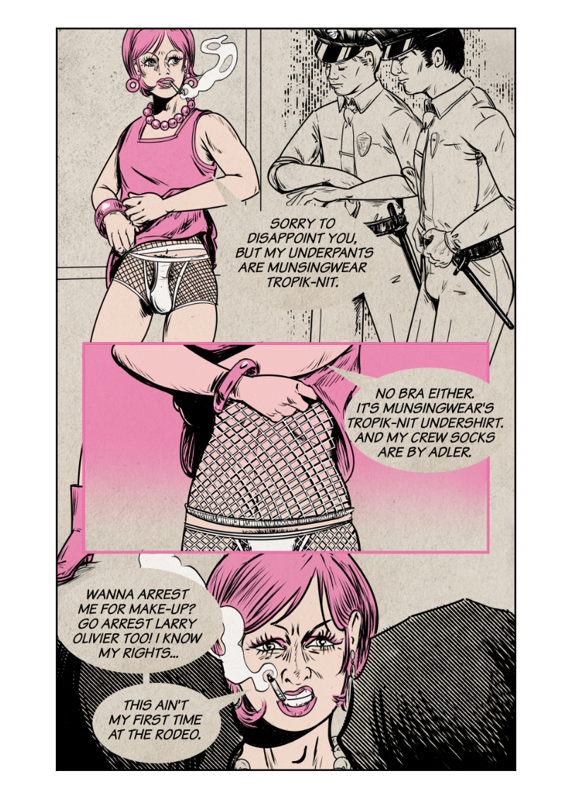 Melting Pot Riot  Chapter 4 : Page 3