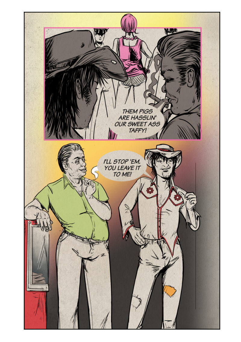Melting Pot Riot  Chapter 4 : Page 4
