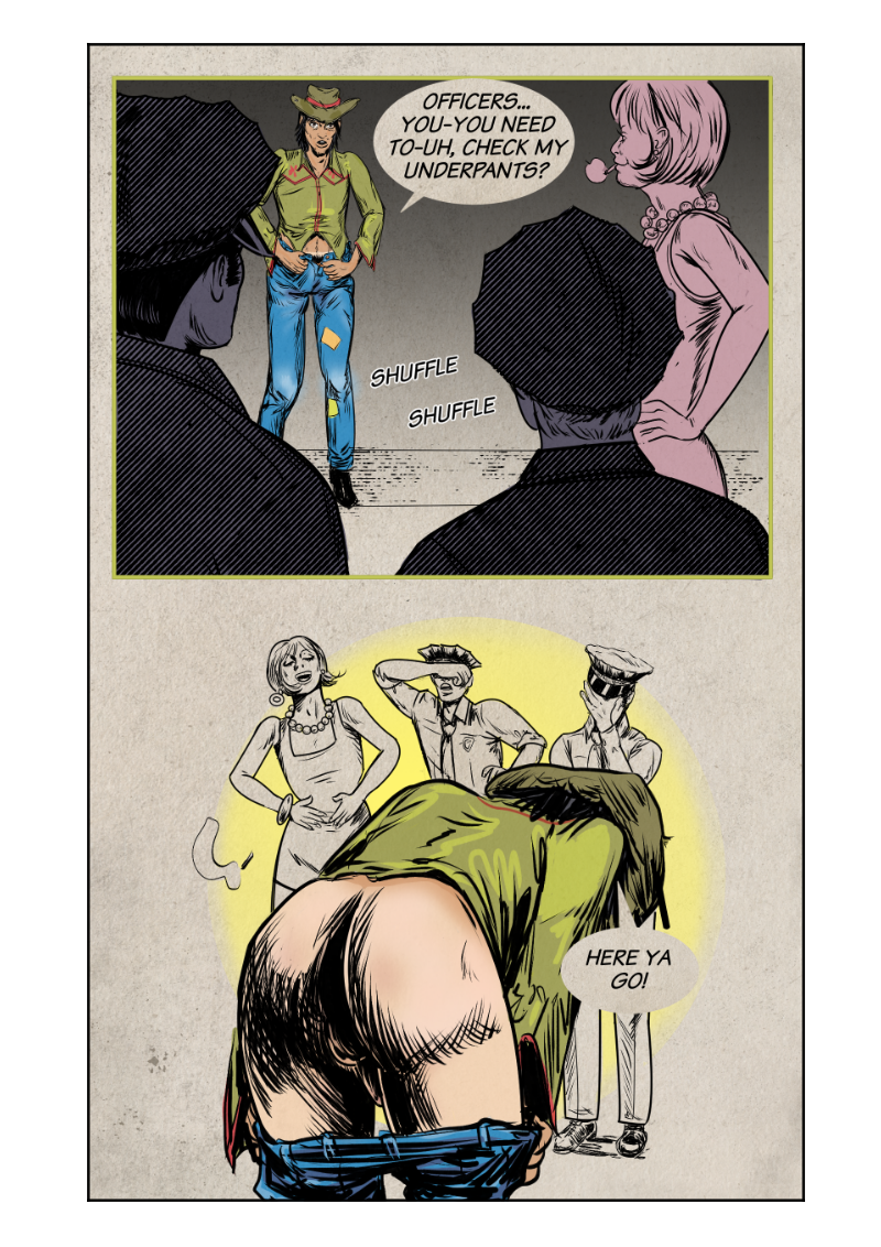 Melting Pot Riot  Chapter 4 : Page 5