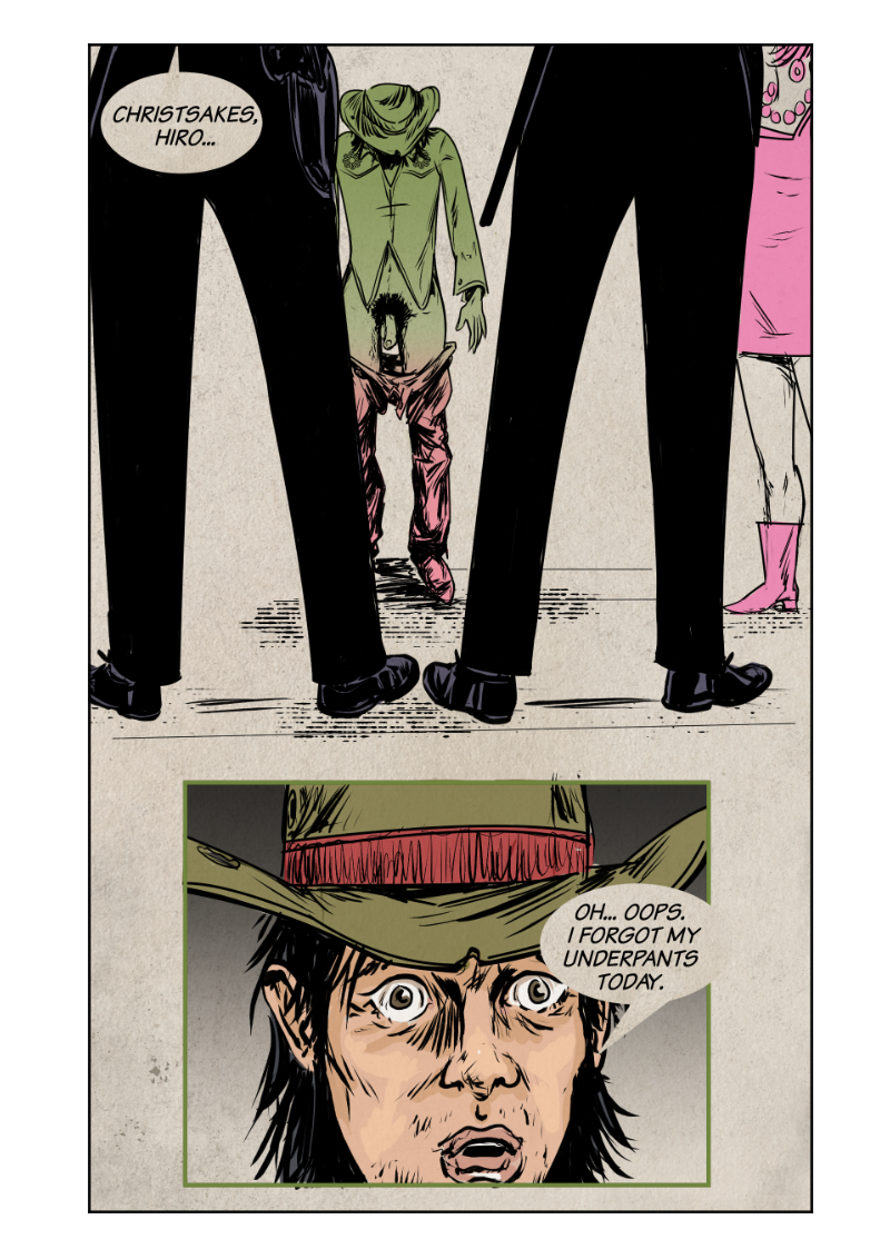 Melting Pot Riot  Chapter 4 : Page 6