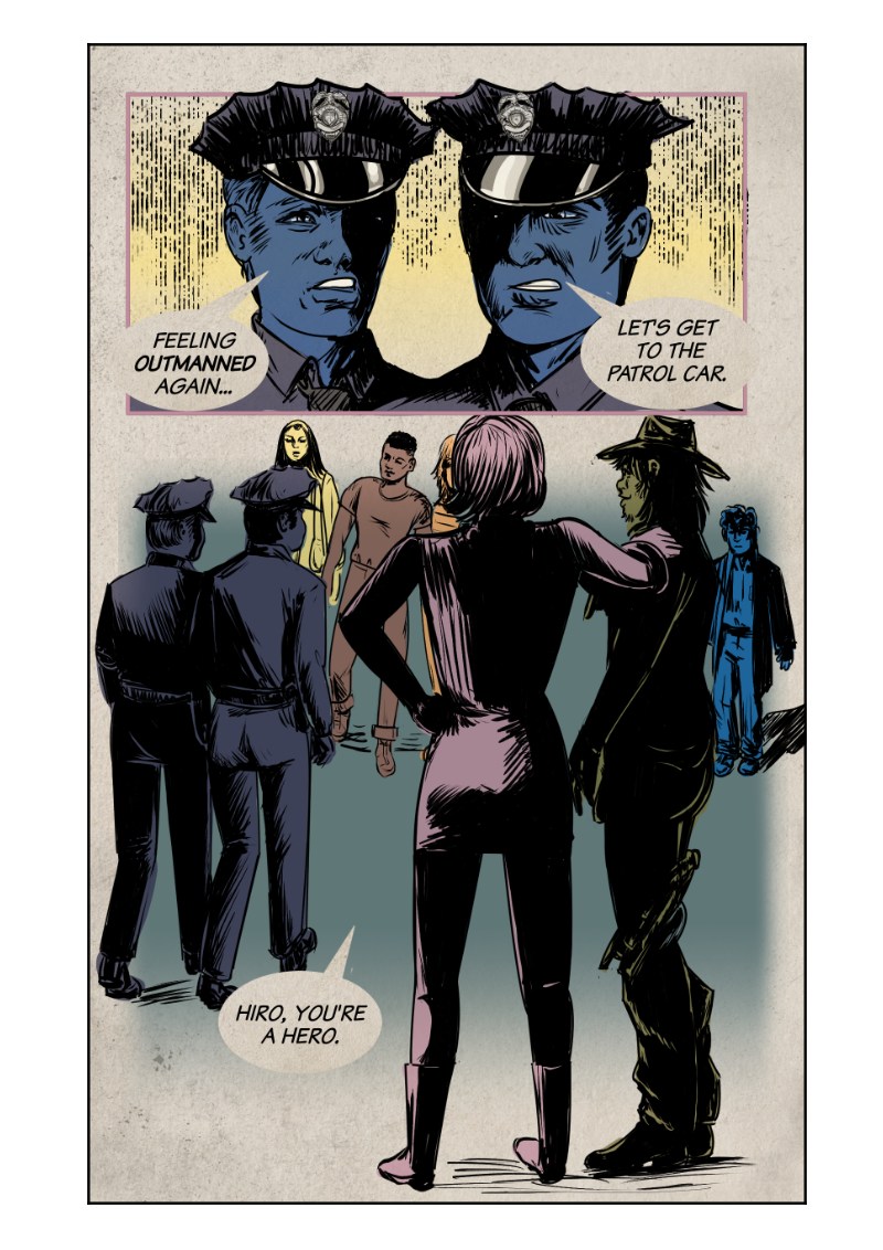 Melting Pot Riot  Chapter 4 : Page 7