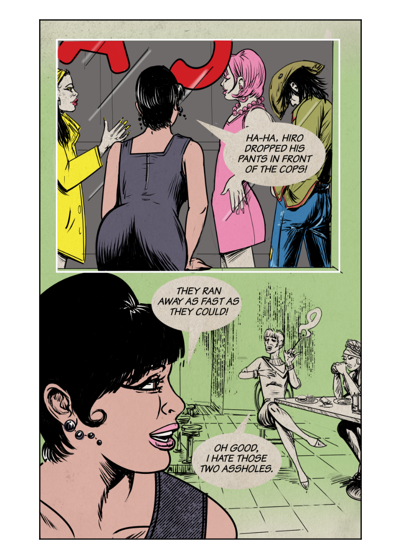 Melting Pot Riot  Chapter 4 : Page 8