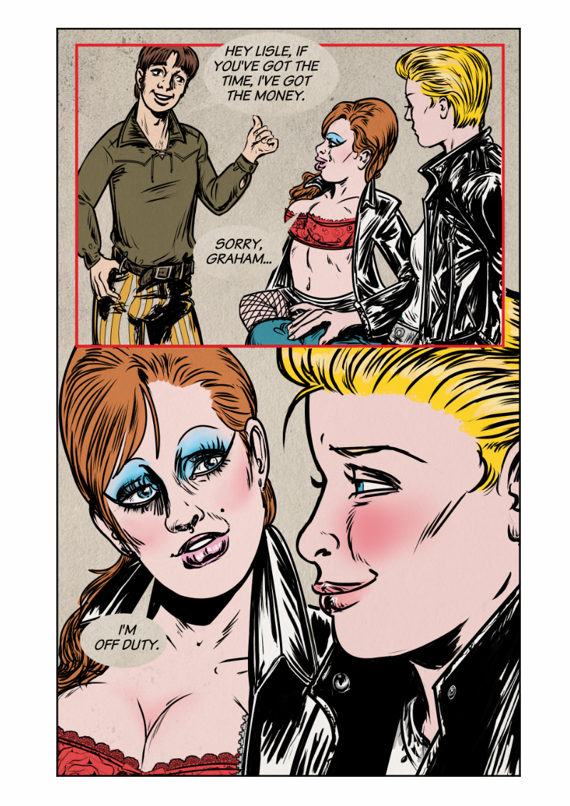 Melting Pot Riot  Chapter 5 : Page 9