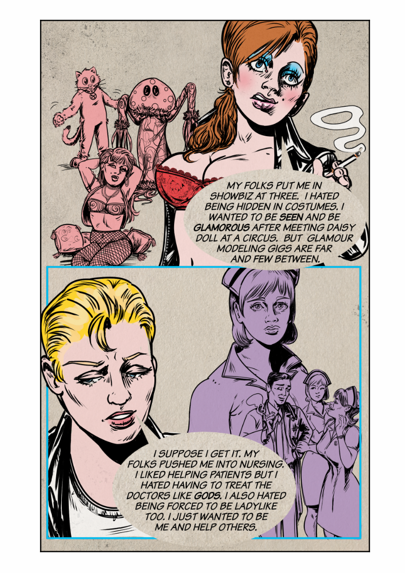 Melting Pot Riot  Chapter 5 : Page 11