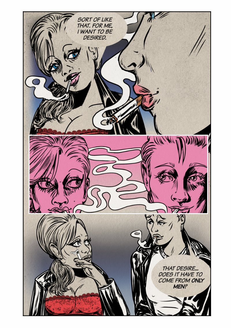 Melting Pot Riot  Chapter 5 : Page 12
