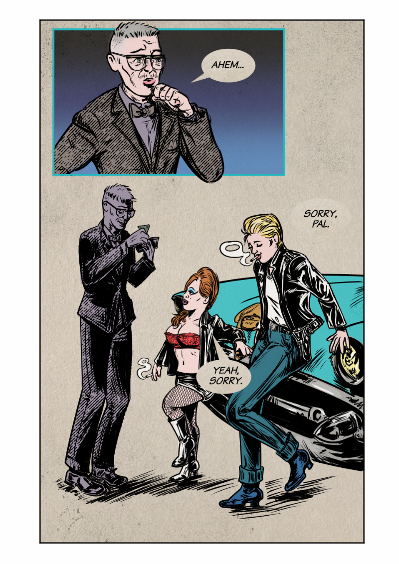 Melting Pot Riot  Chapter 5 : Page 13