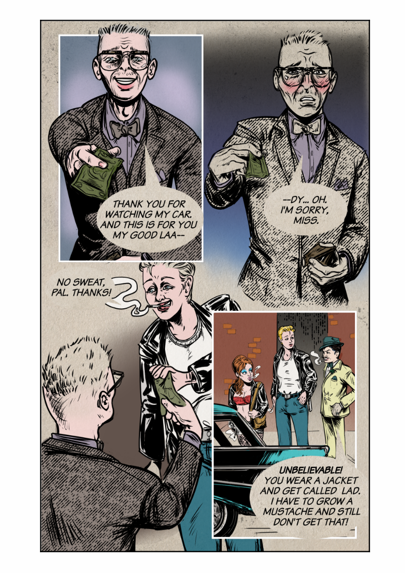 Melting Pot Riot  Chapter 5 : Page 14