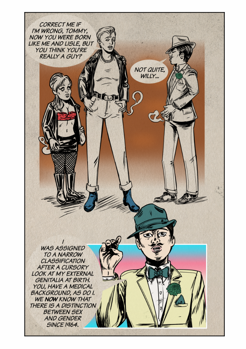 Melting Pot Riot  Chapter 5 : Page 15