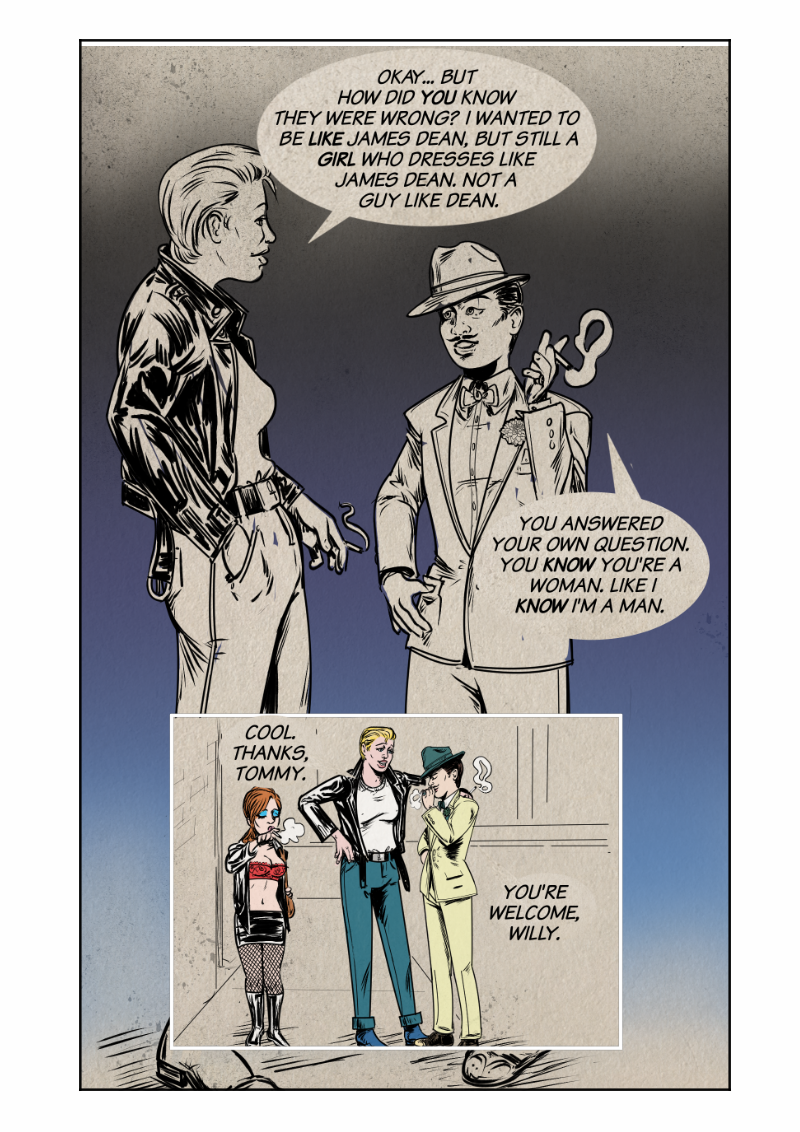 Melting Pot Riot  Chapter 5 : Page 16