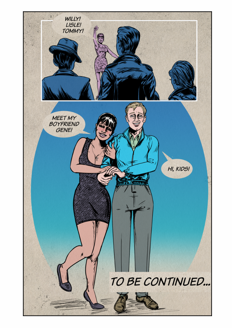 Melting Pot Riot  Chapter 5 : Page 17