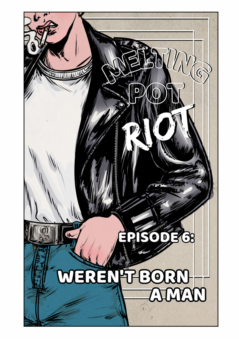 Melting Pot Riot  Chapter 5 : Cover
