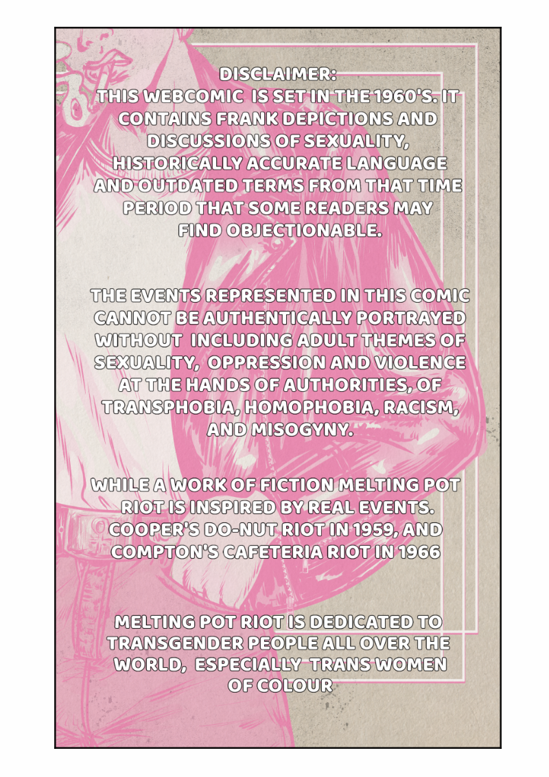 Melting Pot Riot  Chapter 5 : Page 1