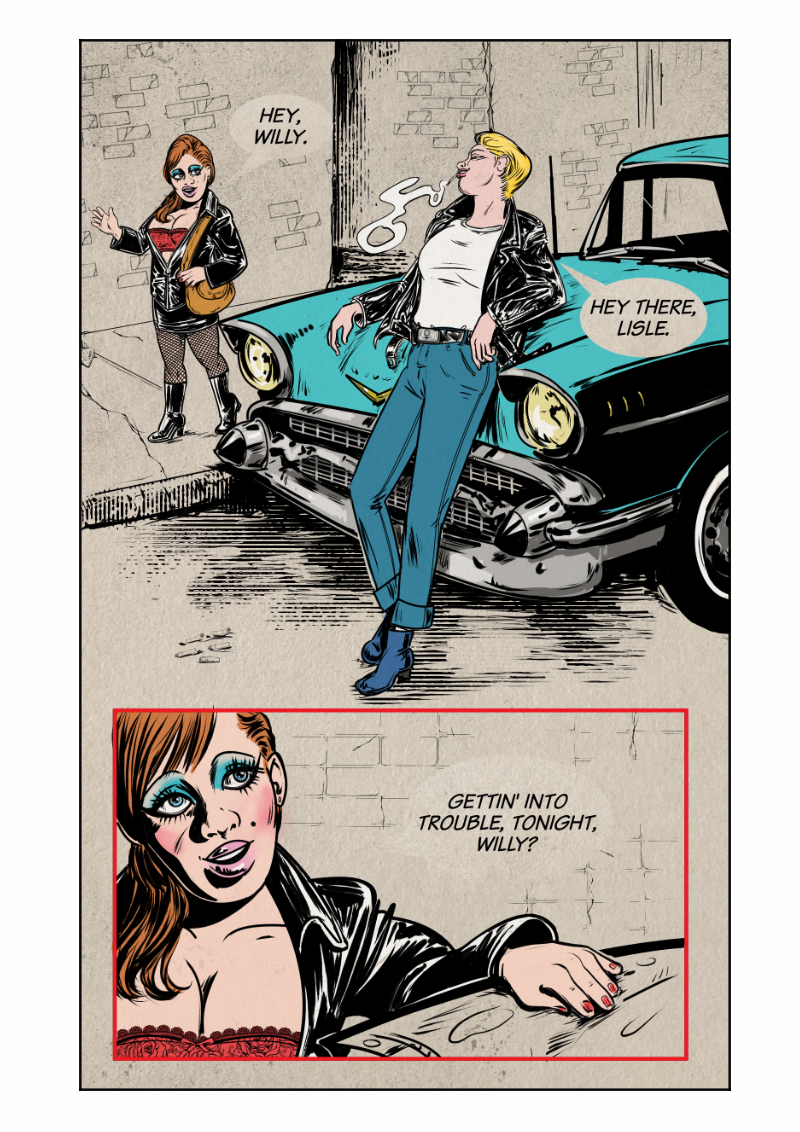 Melting Pot Riot  Chapter 5 : Page 2