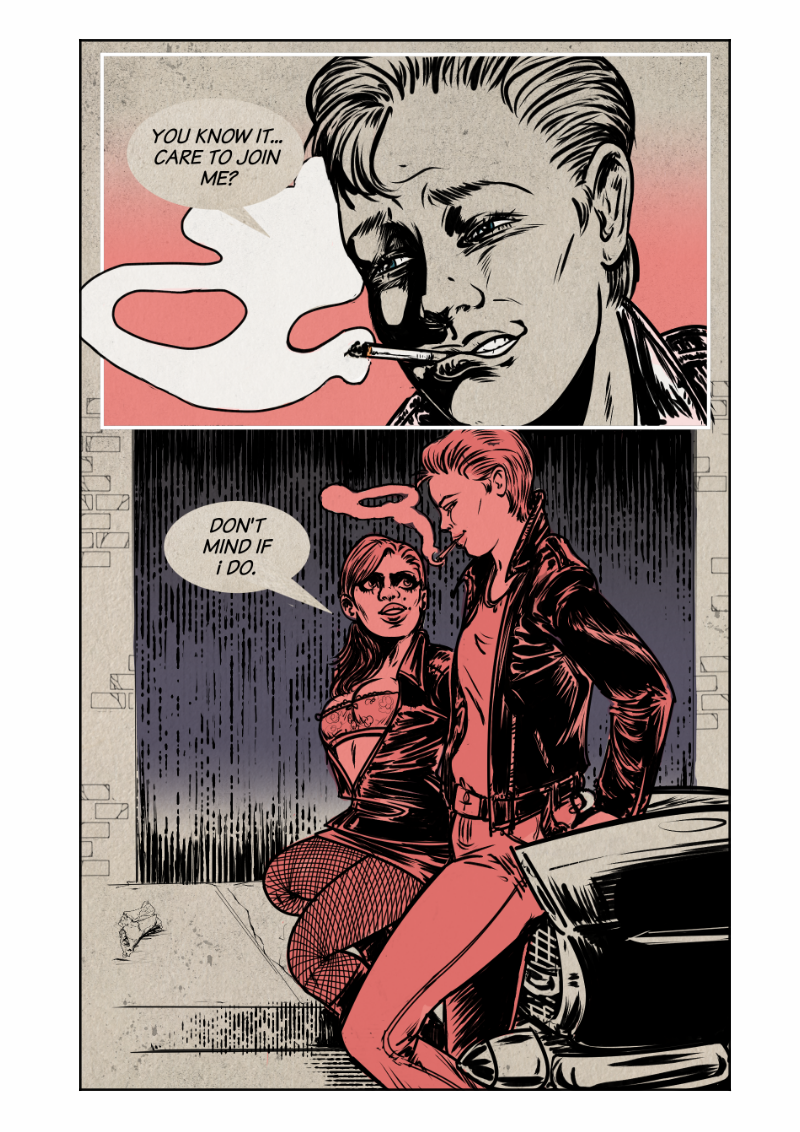 Melting Pot Riot  Chapter 5 : Page 3