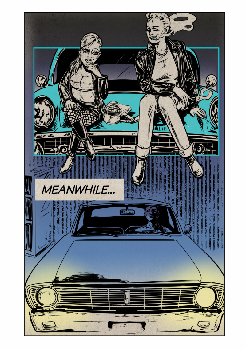 Melting Pot Riot  Chapter 5 : Page 4
