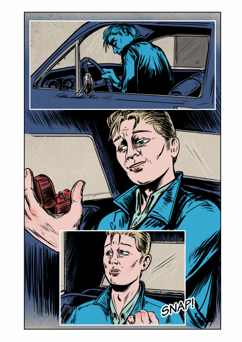 Melting Pot Riot  Chapter 5 : Page 5