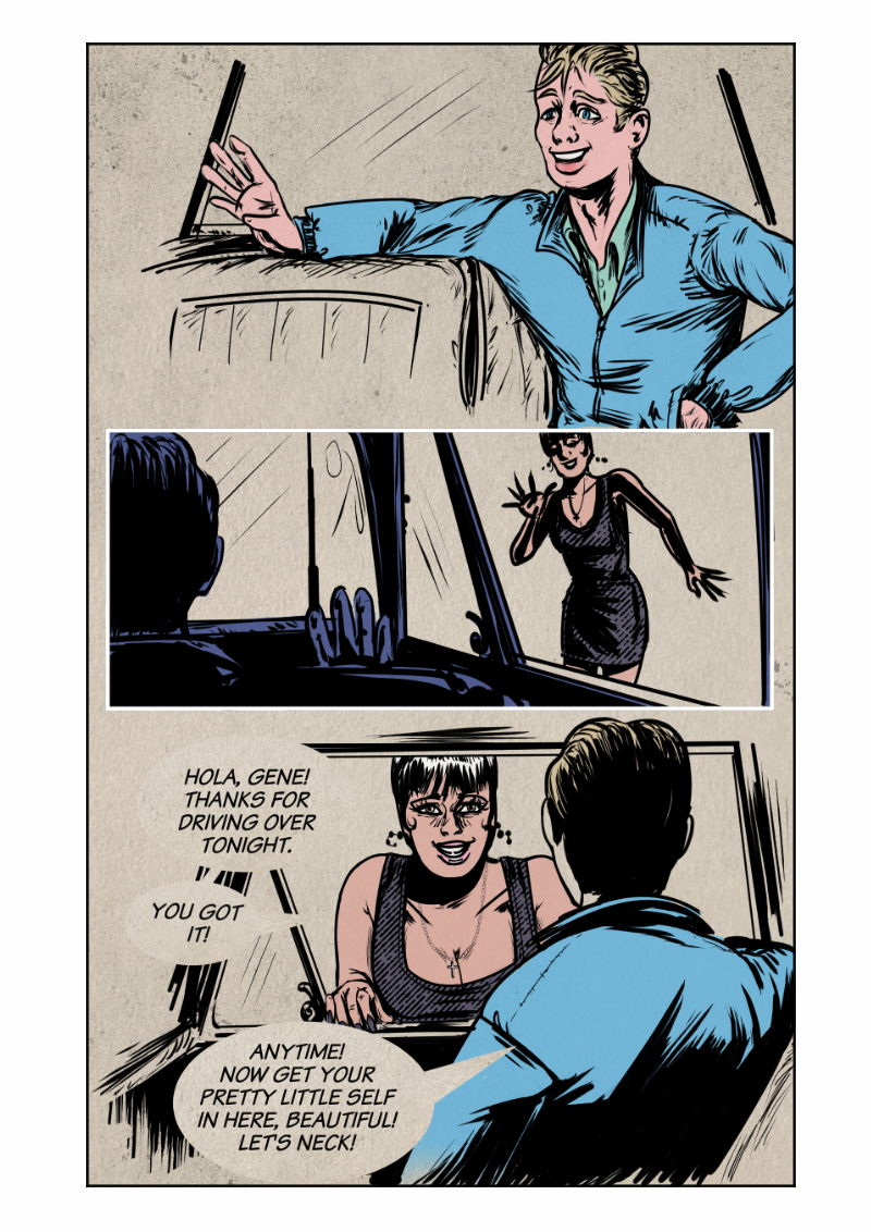 Melting Pot Riot  Chapter 5 : Page 6