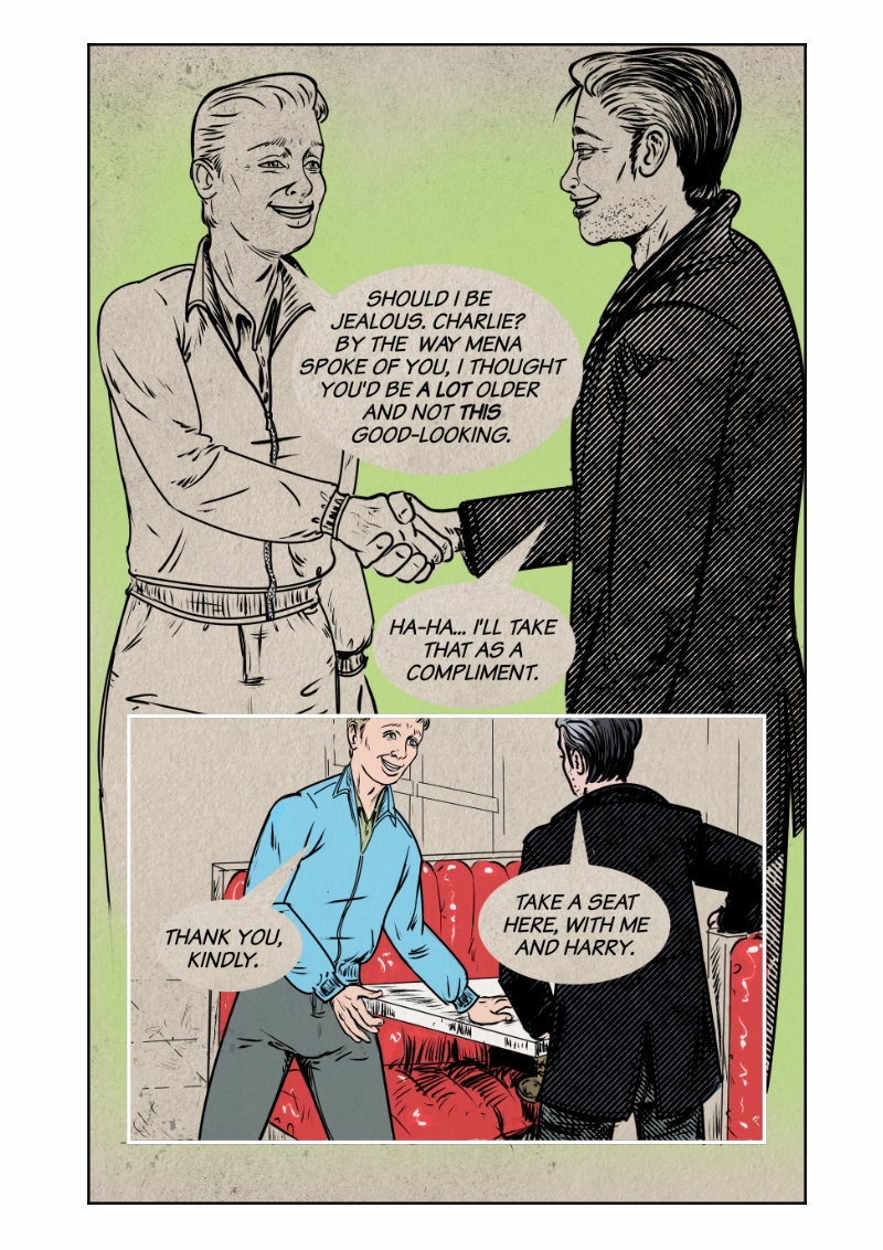 Melting Pot Riot  Chapter 6 : Page 10