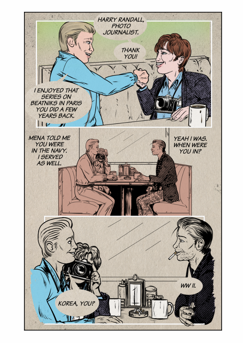 Melting Pot Riot  Chapter 6 : Page 11