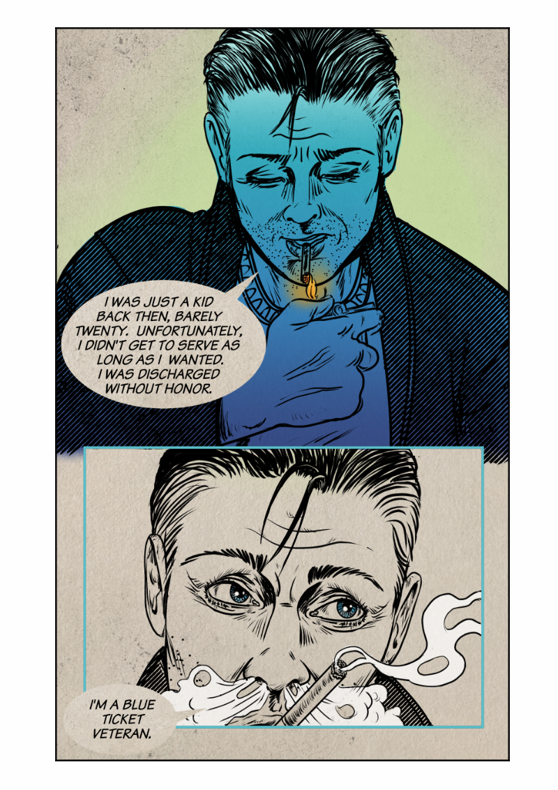 Melting Pot Riot  Chapter 6 : Page 12