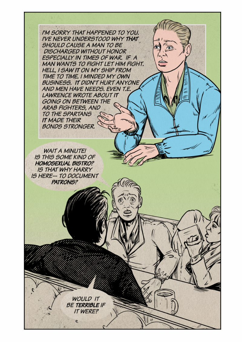 Melting Pot Riot  Chapter 6 : Page 13