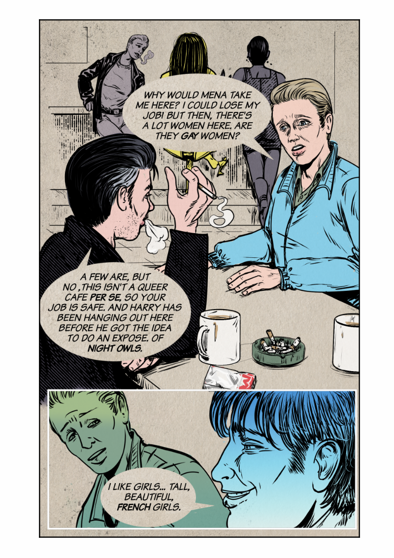 Melting Pot Riot  Chapter 6 : Page 14