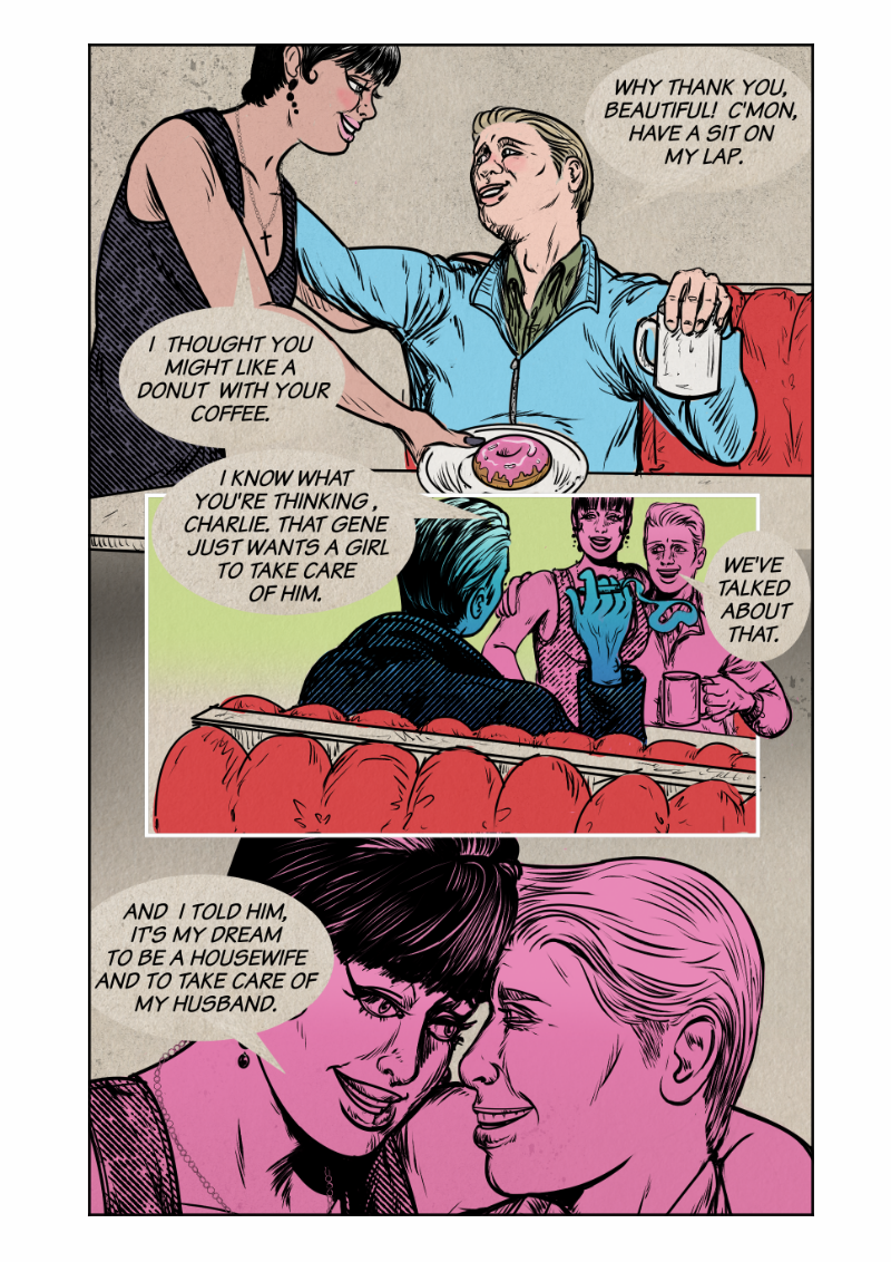 Melting Pot Riot  Chapter 6 : Page 15