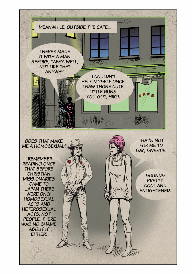 Melting Pot Riot  Chapter 6 : Page 16