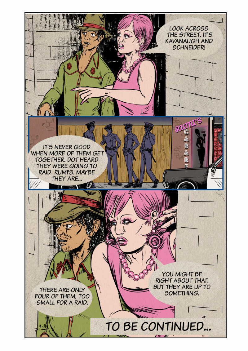 Melting Pot Riot  Chapter 6 : Page 17