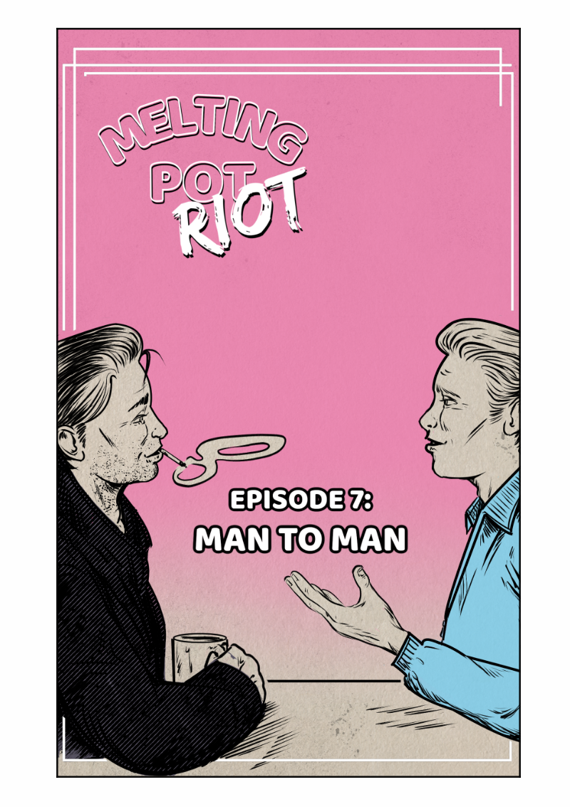 Melting Pot Riot  Chapter 6 : Cover
