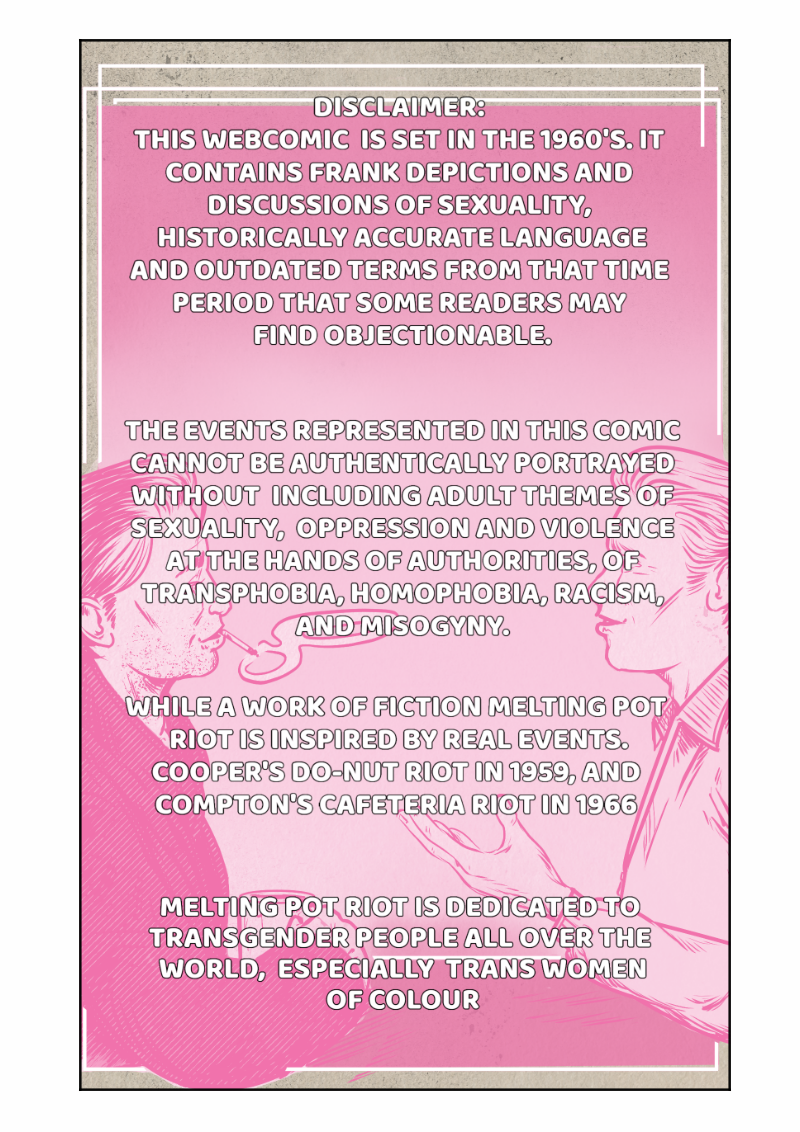 Melting Pot Riot  Chapter 6 : Page 1