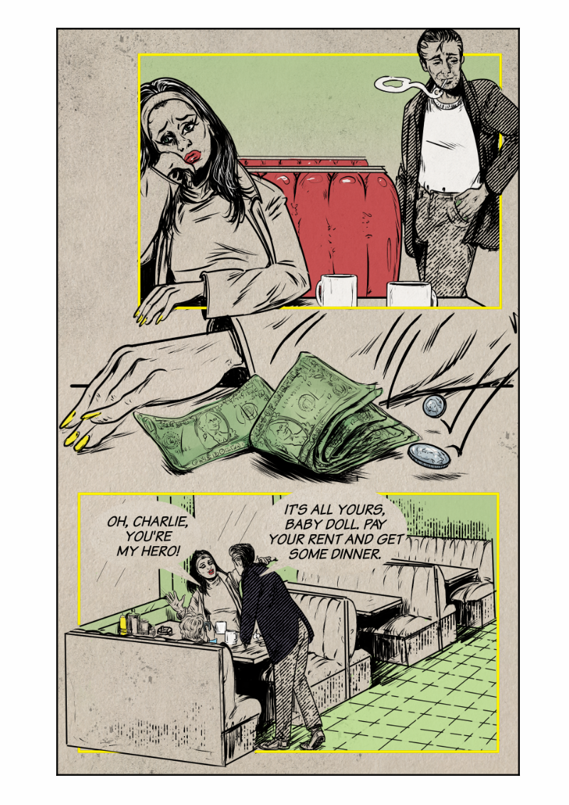 Melting Pot Riot  Chapter 6 : Page 2