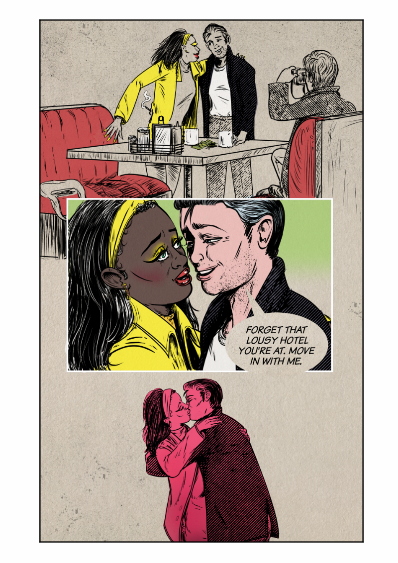 Melting Pot Riot  Chapter 6 : Page 3