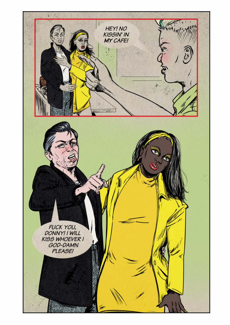Melting Pot Riot  Chapter 6 : Page 4
