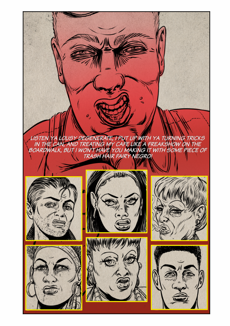 Melting Pot Riot  Chapter 6 : Page 5