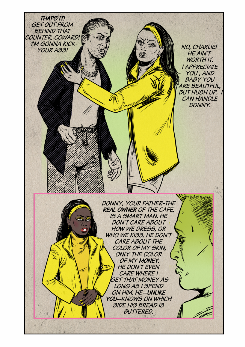Melting Pot Riot  Chapter 6 : Page 6