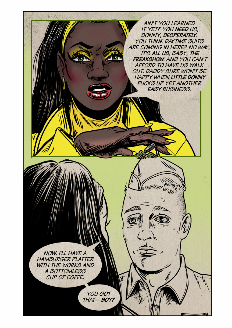 Melting Pot Riot  Chapter 6 : Page 7