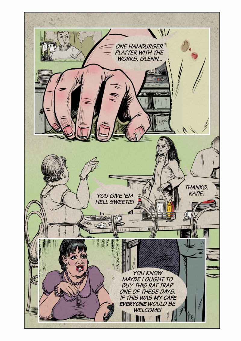 Melting Pot Riot  Chapter 6 : Page 8
