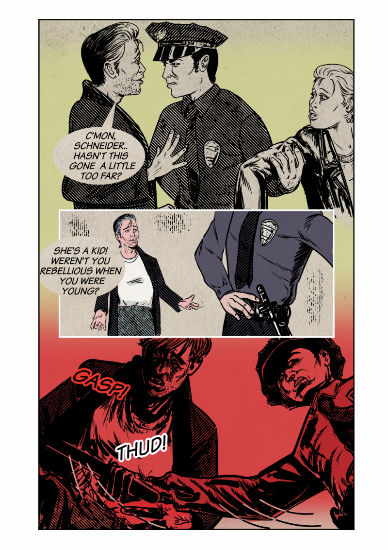 Melting Pot Riot  Chapter 7 : Page 10