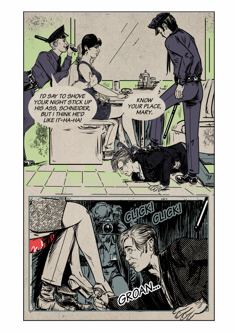 Melting Pot Riot  Chapter 7 : Page 11