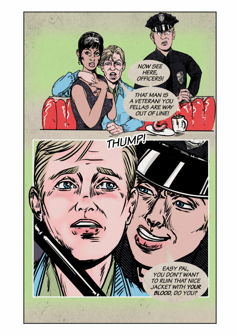 Melting Pot Riot  Chapter 7 : Page 12